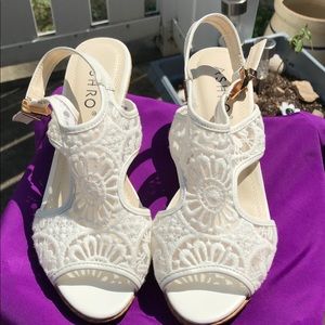 Lacey Sandal with Wedge Heel